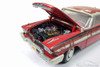 1958 Plymouth Fury, Red w/ Rust - Auto World AWSS119 - 1/18 Scale Diecast Model Toy Car