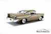 1957 Oldsmobile Super 88 Hardtop, Gold Mist - Acme A1808005 - 1/18 scale Diecast Model Toy Car