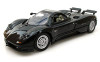 Pagani Zonda C12, Black - Motormax 73272 -1/24 scale Diecast Model Toy Car