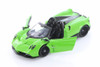 Pagani Huayra Roadster, Green - Showcasts 79354/16D - 1/24 scale Diecast Model Toy Car