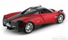Pagani Huayra, Red - Motormax 79312 - 1/24 Scale Diecast Model Car
