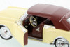 1953 Packard Caribbean Soft Top, Cream - Welly 24016HW/CM - 1/24 scale Diecast Model Toy Car