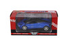 Pagani Huayra, Blue - Motor Max 79312BU/6 - 1/24 Scale Diecast Model Toy Car