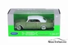 1953 Packard Caribbean Soft Top, Green - Welly 24016HW/GN - 1/24 scale Diecast Model Toy Car