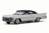 1959 Oldsmobile 98 Closed Convertible, Polaris White - Sun Star 5233 - 1/18 Scale Diecast Model Toy Car