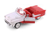 1955 Oldsmobile Super 88 Convertible, Red - Welly 22432 - 1/24 scale Diecast Model Toy Car