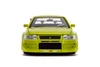 Mitsubishi Lancer Evolution VII , Fast and Furious -  Yellow/Green 99788/4 - 1/24 scale Diecast Model Toy Car