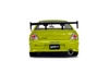 Mitsubishi Lancer Evolution VII , Fast and Furious -  Yellow/Green 99788/4 - 1/24 scale Diecast Model Toy Car