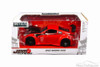 2003 Nissan 350Z Hard Top, Red - Jada 99110WA1 - 1/24 Scale Diecast Model Toy Car