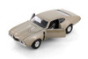 1968 Oldsmobile 442 Hard Top, Gold - Welly 24024 - 1/24 Scale Diecast Model Toy Car
