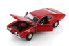 1968 Oldsmobile 442 Hard Top, Red - Welly 24024 - 1/24 Scale Diecast Model Toy Car