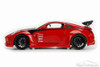 2003 Nissan 350Z Hard Top, Red - Jada 99112DP1 - 1/24 Scale Diecast Model Toy Car