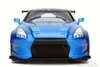 Brian's Nissan Ben Sopra GT-R, Candy Blue - JADA Toys 98271 - 1/24 Scale Diecast Model Toy Car