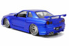 Fast & Furious Brian's Nissan Skyline GT-R, Candy-  Toys 97173 - 1/24 Scale Diecast Model Toy Car