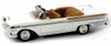 1957 Mercury Turnpike Cruiser Convertible, White - Yatming 94253 - 1/43 Scale Diecast Model Toy Car