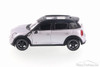 Mini Cooper Countryman, Silver - Maisto 34273 - 1/24 Scale Diecast Model Toy Car