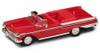 1957 Mercury Turnpike Cruiser Convertible, Red - Yatming 94253 - 1/43 Scale Diecast Model Toy Car