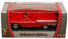 1957 Mercury Turnpike Cruiser Convertible, Red - Yatming 94253 - 1/43 Scale Diecast Model Toy Car