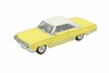 1964 Mercury Marauder Hard Top, Yellow - Lucky Road Signature 94250YL - 1/43 scale Diecast Car