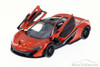 McLaren P1 Hard Top, Red Hard Top - Motor Max 79325 - 1/24 Scale Diecast Model Toy Car