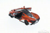 McLaren P1 with Prints, Orange - Kinsmart 5393DF - 1/36 Scale Diecast Model Toy Car