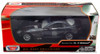 Mercedes Benz SLR McLaren, Black - Motormax 73306 - 1/24 scale Diecast Model Toy Car
