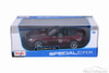 2012 Mercedes-Benz SL 500 Convertible, Burgundy - Maisto 31196R - 1/18 Scale Diecast Model Toy Car