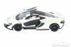 McLaren P1, White - Kinsmart 5393D - 1/36 Scale Diecast Model Toy Car
