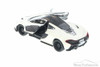 McLaren P1, White - Kinsmart 5393D - 1/36 Scale Diecast Model Toy Car