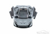 McLaren P1, Gray - Kinsmart 5393D - 1/36 Scale Diecast Model Toy Car