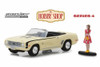 1969 Chevy Camaro SS Convertible, Cream - Greenlight 97040B/48 - 1/64 Scale Diecast Model Toy Car