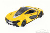 McLaren P1 Hard Top, Yellow - Motor Max 79325 - 1/24 Scale Diecast Model Toy Car