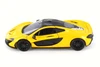 McLaren P1 Hard Top, Yellow - Motor Max 79325 - 1/24 Scale Diecast Model Toy Car
