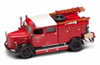 1950 Mercedes Benz TLF-50 Freiroillige Fire Engine, 43013 - 1/43 Scale Diecast Model Toy Car