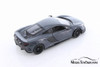 McLaren 675LT Hardtop, Dark Gray - Welly 24089/4D - 1/24 scale Diecast Model Toy Car