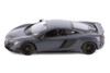 McLaren 675LT Hardtop, Dark Gray - Welly 24089/4D - 1/24 scale Diecast Model Toy Car