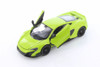 McLaren 675LT Hardtop, Bright Green - Welly 24089/4D - 1/24 scale Diecast Model Toy Car