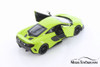 McLaren 675LT Hardtop, Bright Green - Welly 24089/4D - 1/24 scale Diecast Model Toy Car