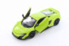 McLaren 675LT Hardtop, Bright Green - Welly 24089/4D - 1/24 scale Diecast Model Toy Car
