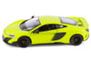 McLaren 675LT Hardtop, Bright Green - Welly 24089/4D - 1/24 scale Diecast Model Toy Car
