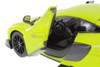 McLaren 675LT Hardtop, Bright Green - Welly 24089/4D - 1/24 scale Diecast Model Toy Car