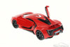 Lykan HyperSport, Glossy Red - JADA 97373 - 1/24 Scale Diecast Car (Brand New, but NOT IN BOX)