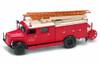 1941 Magirus-Deutz S 3000 SLG Fire Engine ,- Yatming 43014 - 1/43 Scale Diecast Model Toy Car