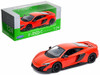 McLaren 675LT Coupe, Red - Welly 24089W-RD - 1/24 Scale Diecast Model Toy Car