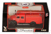 1961 Magirus-Deutz Merkur TLF16 Fire Engine, Red - Yatming 43010 - 1/43 Scale Diecast Model Toy Car