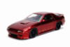 1985 Mazda RX-7 (FC), Red - Jada 99755DP1 - 1/24 scale Diecast Model Toy Car