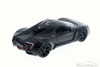 Lykan HyperSport, Black Gloss - JADA 98077 - 1/24 Scale Diecast Car (Brand New, but NOT IN BOX)