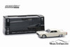 1965 Lincoln Continental Hard Top, White - Greenlight 86328 - 1/43 scale Diecast Model Toy Car