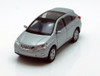 Lexus RX 450H SUV w/ Sunroof, Silver - Welly 43641 - 4.5" Long Diecast Model Toy Car