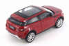 Land Rover Range Rover Evoque SUV w/ Sunroof, Dark Red - Welly 24021/4D - 1/24 Scale Diecast Model Toy Car